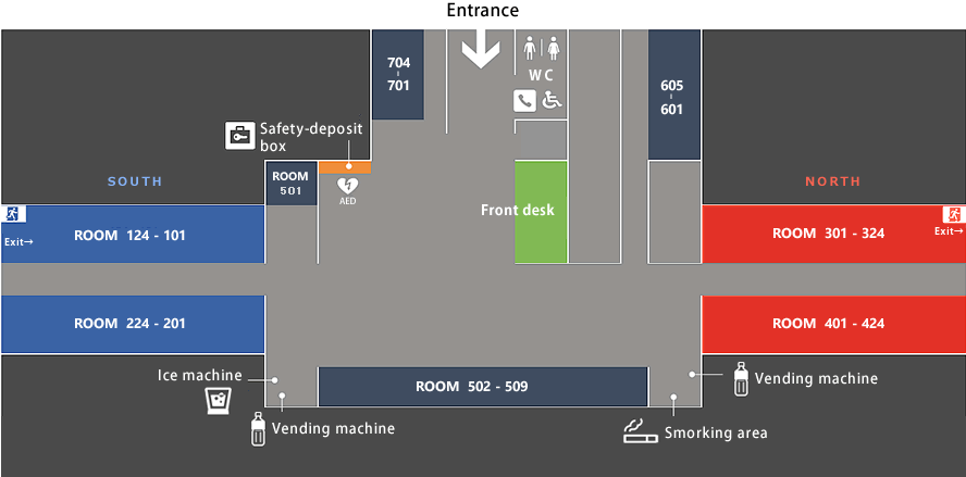 floormap