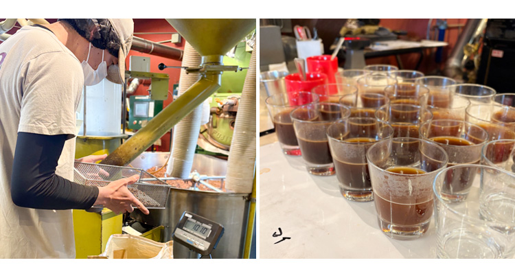 ヒロコーヒー 品質管理
